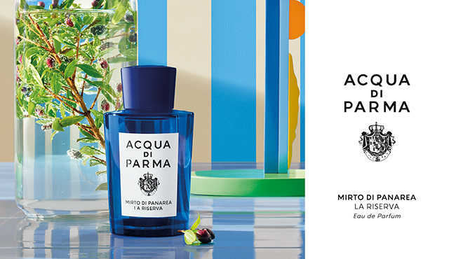 ACQUA DI PARMA 全新地中海珍釀系列及夏日露臺限量系列-探索微風Breeze