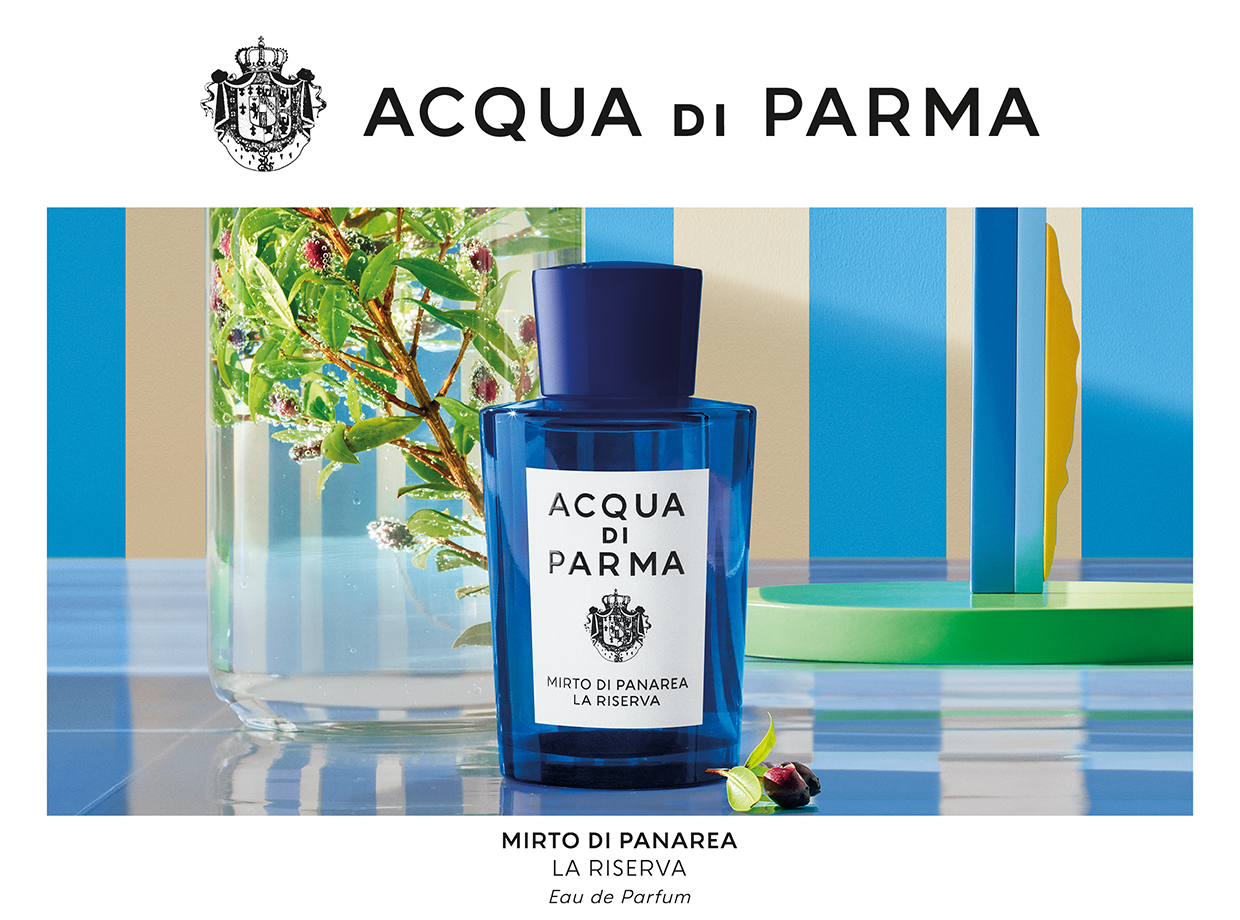 ACQUA DI PARMA 全新地中海珍釀系列及夏日露臺限量系列-探索微風Breeze