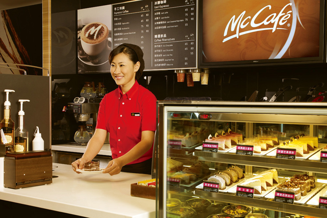 麥當勞- Breeze Center 微風廣場